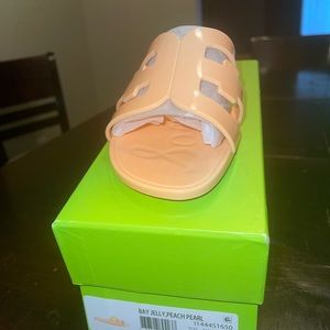 Sam Edelman Bay Jelly - color peach Pearl size 8